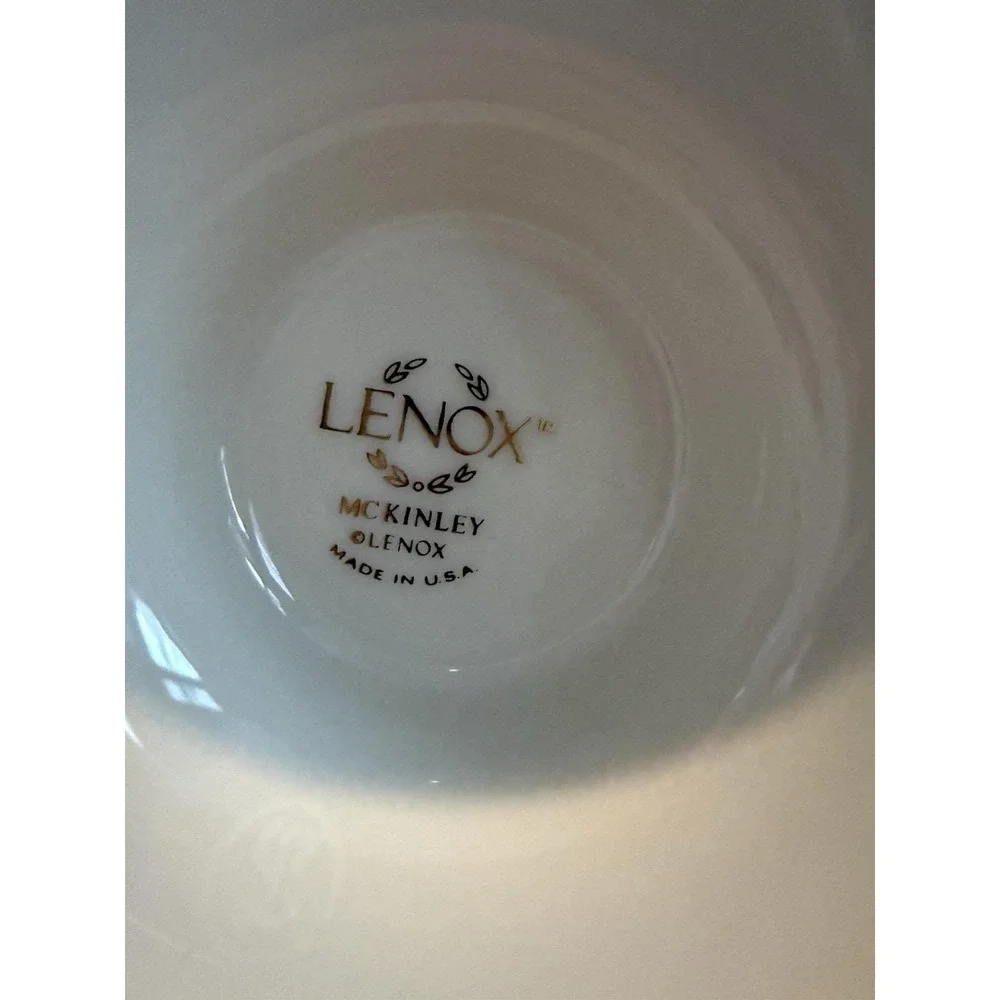 Vintage Lenox McKinley Presidential Flower Vase 8.5